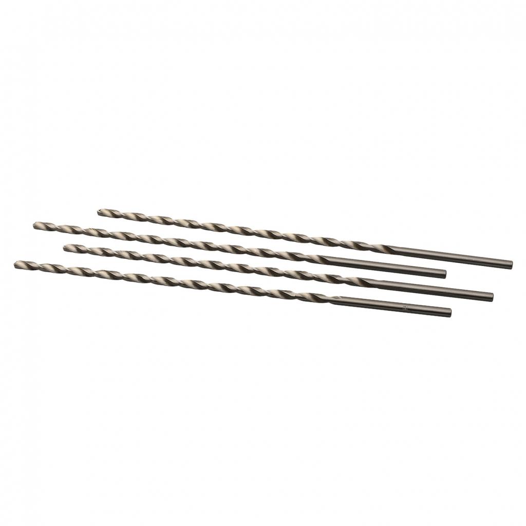 Premium 200mm Extra Long HSS Drill Bits Set for Accurate Metal Drilling