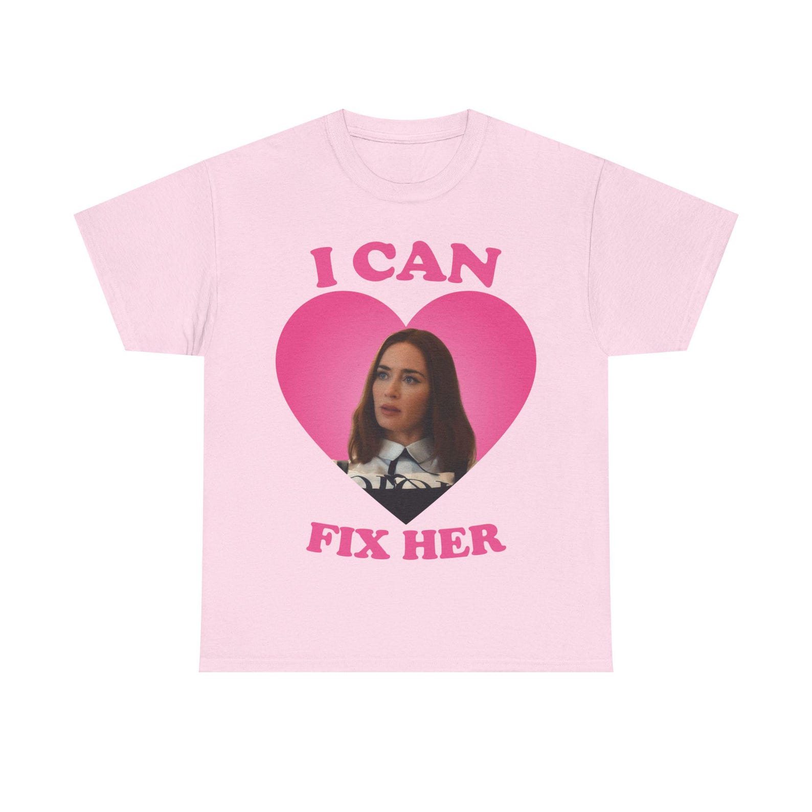 I can fix her Emily Blunt as Emily Charlton shirt S