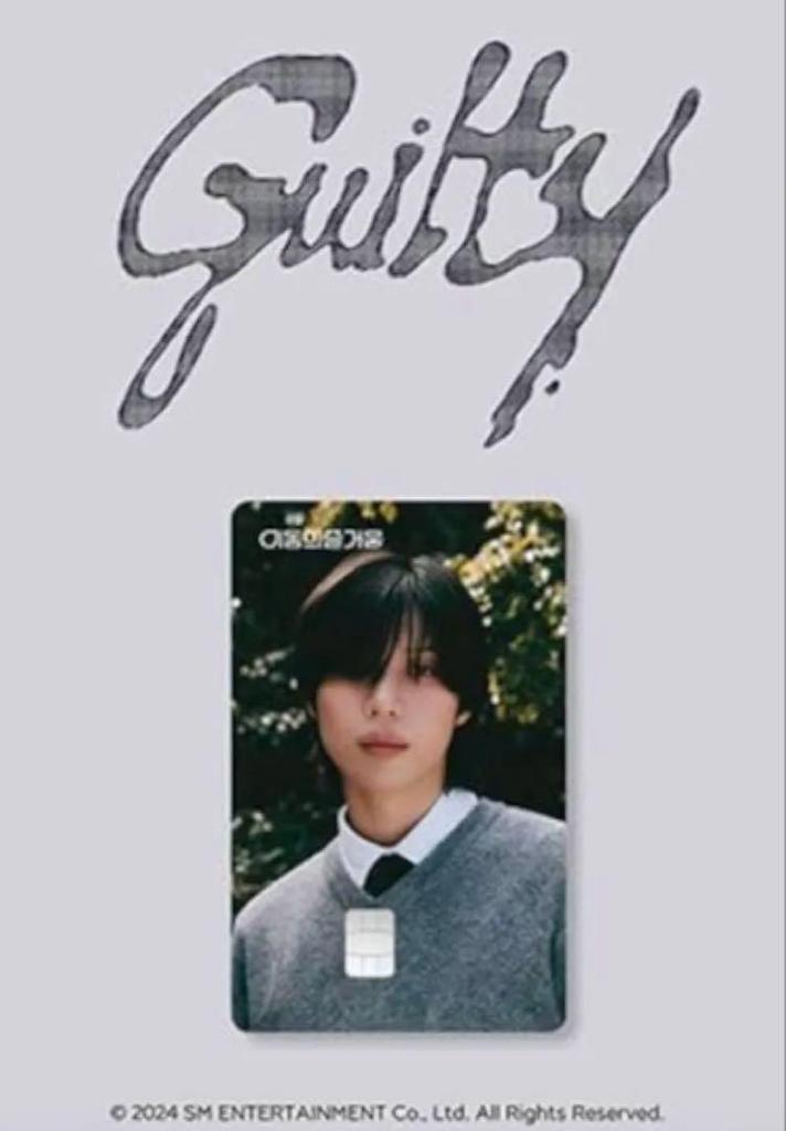 [USED] SHINee TAEMIN Korean Transportation Card