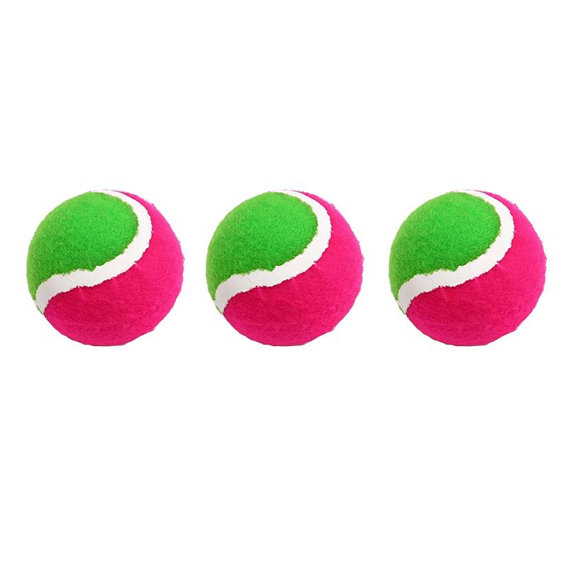 3/6PCS Sticky Ball Colorful Soft Ball Hard Ball Toss Catch Chase Game Prop Suitable for Home Park Playground PE Class Supply ZYF