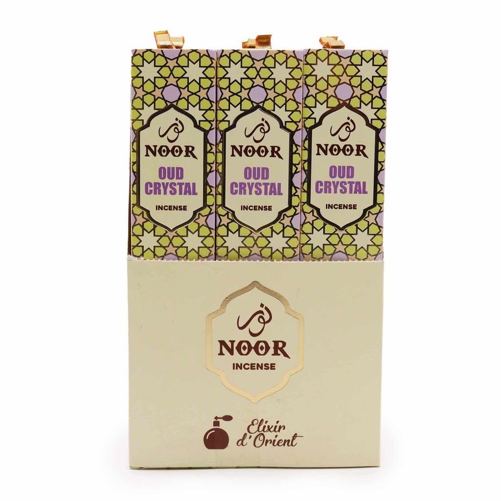 5x Oud Incense - Noor Crystal
