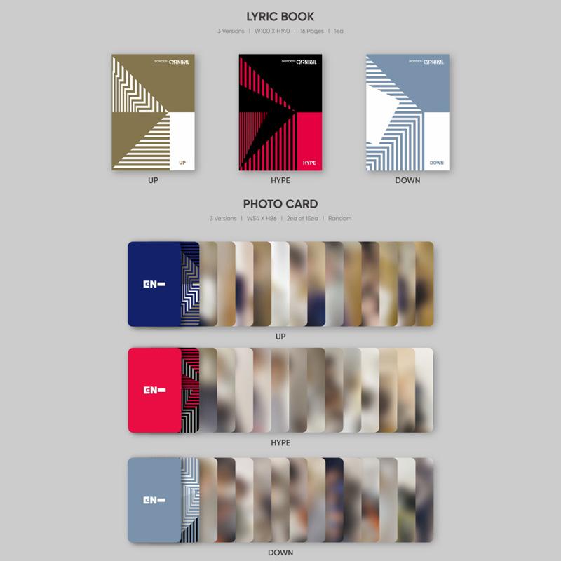 ENHYPEN BORDER - CARNIVAL