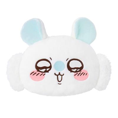 Chiikawa Praise Flying Squirrel Lottery C Prize: Face Cushion (Slap)