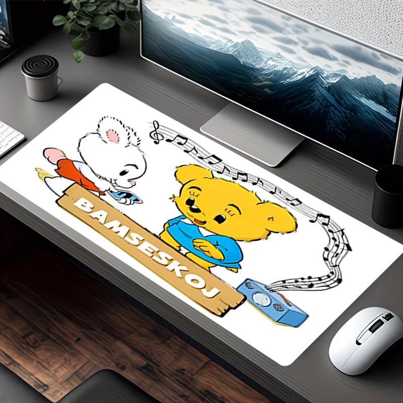 Bamse Print Mouse Pad, for Keyboard Pad Laptop PC Mat for Office Home Use, Desk Decor, Perfect Birthday Gift for Gamers