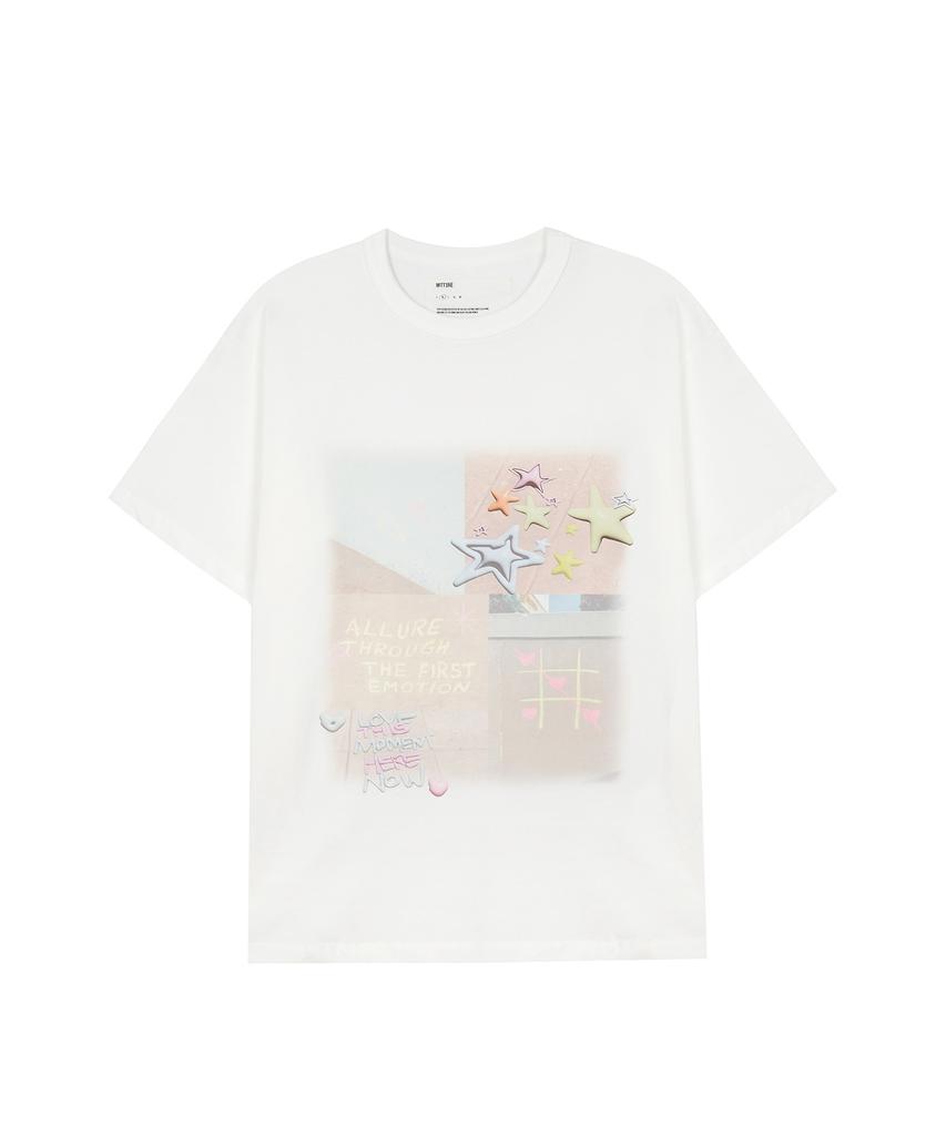 Matile Love Moment T-Shirt / White