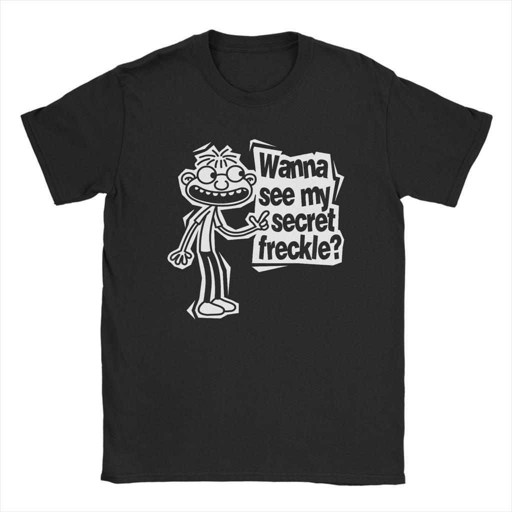Unisex Wimpys Kids Rizz Master Rowley TShirts Cotton Tees Summer Y2K Retro Short Sleeve T Shirt Crew Neck Fashion Loose Tshirt