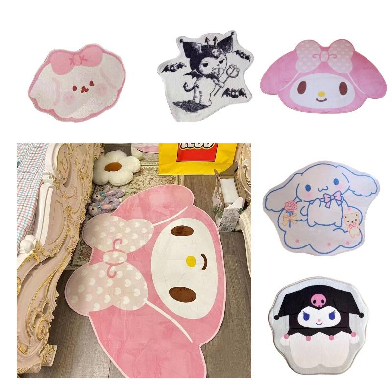Niedlicher Cartoon Plüsch Teppich in Form für Wohnzimmer Schlafzimmer Dekoration, Polyesterfaser, Maschinenwaschbar, Lustiges Tierdesign, Verschiedene Farben und Größen