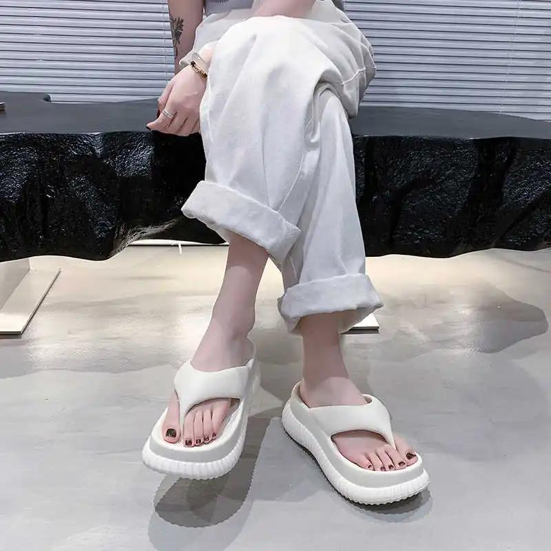 Spring-autumn Slip-resistant Women Shoes For Walking Ladies Slippers And Sandals Summer Ladies Sandals Sneakers Sport