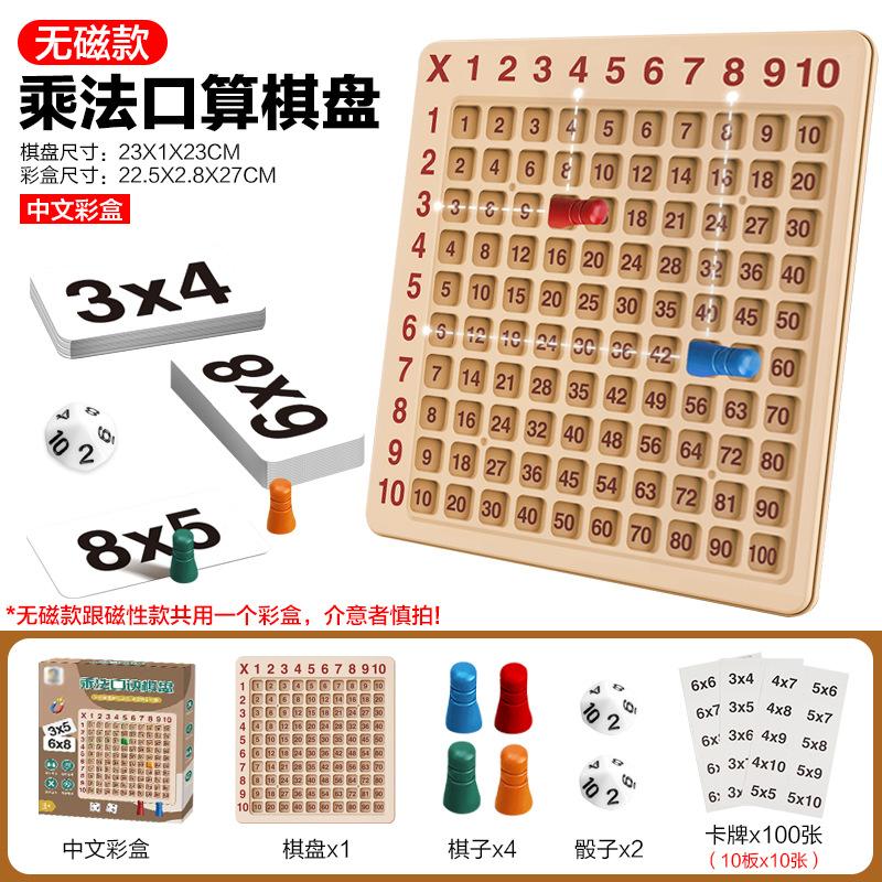 

Primary School Math Children S Educational 99 Multiplication Operation Table, Early Education 99 Multiplication Formula Table Board Game Toys