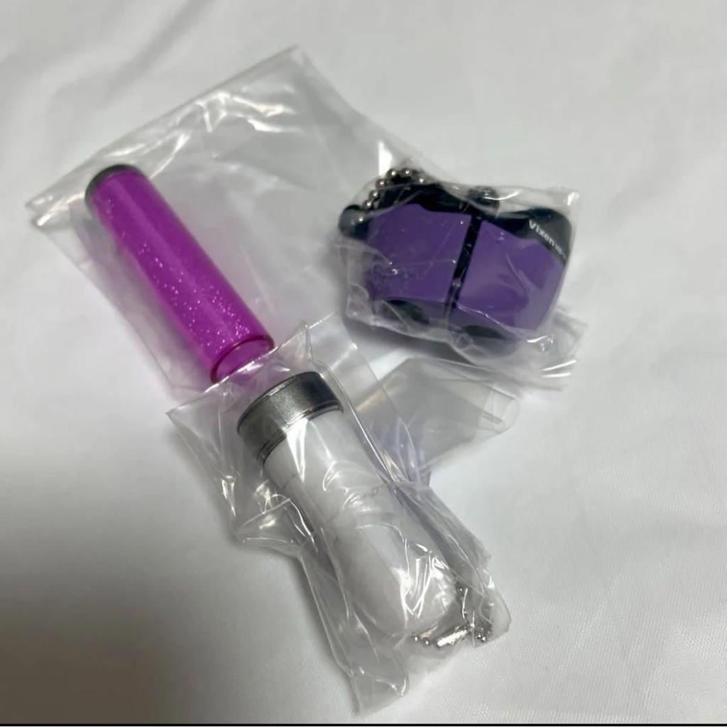[USED] Penlight Binoculars Purple Capsule Toy Purple Miniature Kinbre