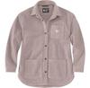 Women's Jacket Carhartt Wool Blend Overshirt Mink Pink