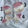 Skallformet plateunderlegg Silikonformer UV-epoksyharpiksform Smykker Oppbevaringsbrett Harpiksform Sjøstjerne Fruktfat Hjemmeinnredning