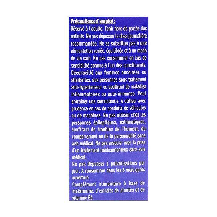 Chronodorm Flash Mélatonine Spray Sublingual 30ml