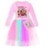 Double bubble girls star rainbow lace jumpsuit 5903