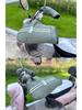 Electric Bicycle Winter Handlebar Cover: Waterproof, Windproof, Thick Fleece Gloves for Cold-Proof Riding