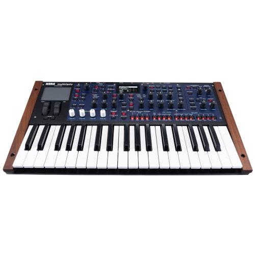 KORG Analog Modeling Synthesizer Multi/Poly - Incredible Analog Sound Only Digital Can Deliver - Soft Case Included