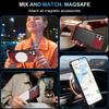 LC.IMEEKE L6 For Samsung Galaxy A37 5G Magnetic Case PU Leather Coated PC TPU Phone Cover