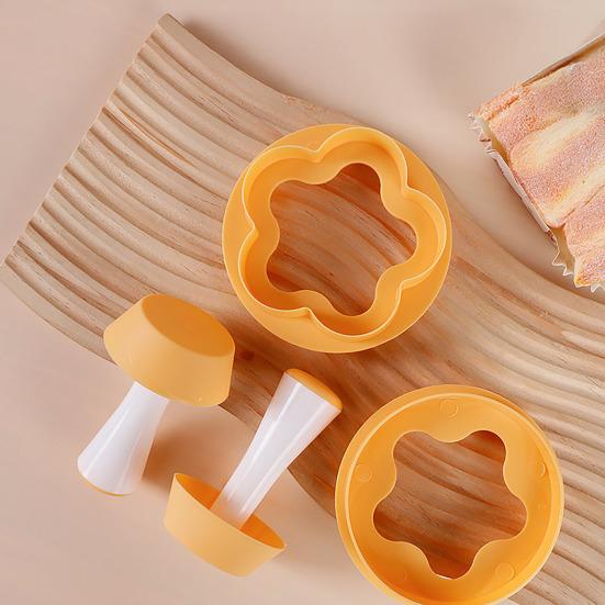 Tart Shell Mold Plastic Pastry Dough Stamper Kit Pie Crust Mold DIY Cake Tart Pan Mold for Egg Tart Shells Cheesecake Pastry Cupcake Muffin