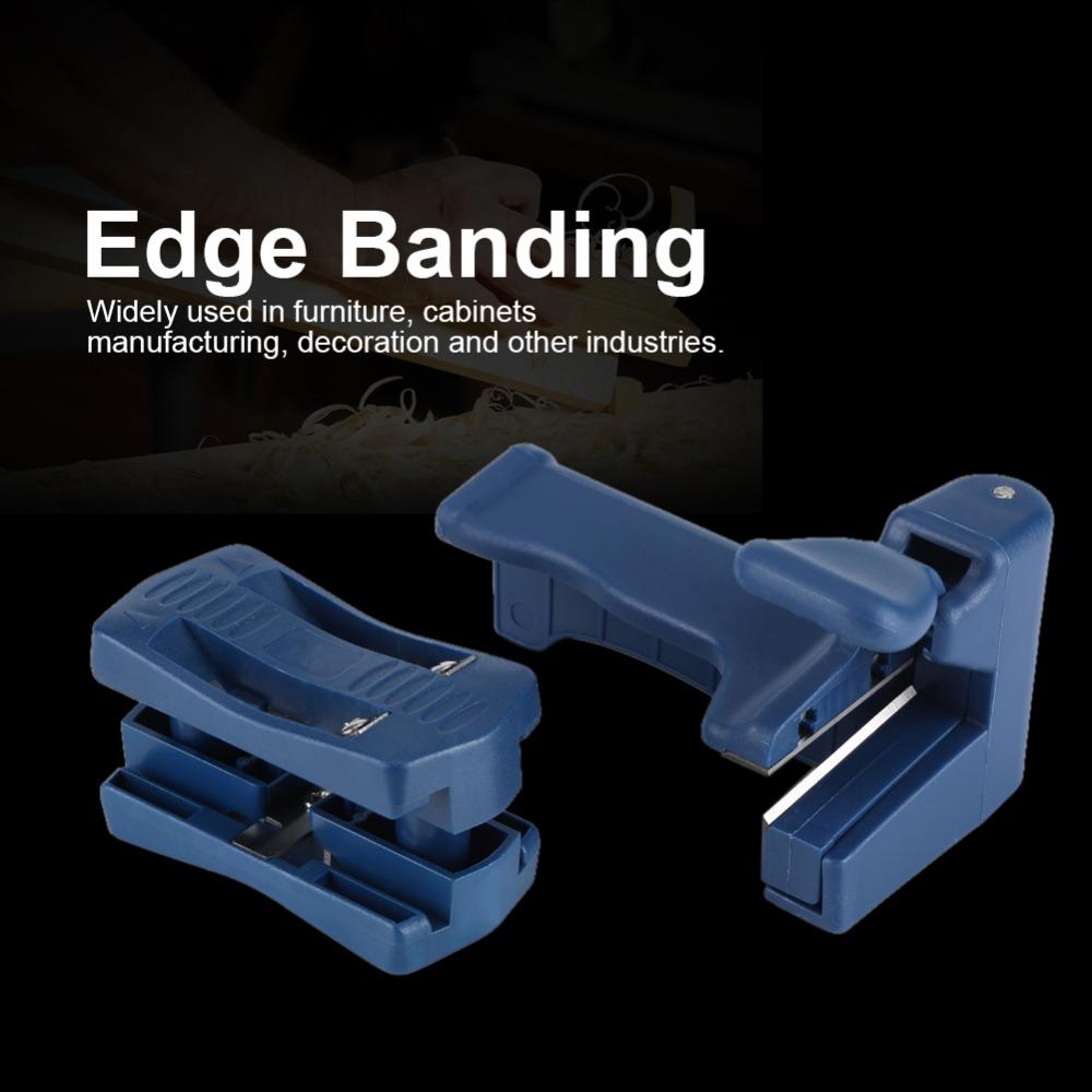 Dark Blue Head Tail Trimmer Non Slip Surface Wood Edge Trimming Durable Woodworking Tool