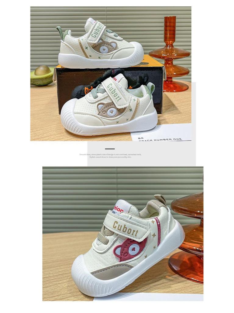 Soft Sole Non-slip Cartoon Baby Toddler Shoes for Girls - Spring/Autumn