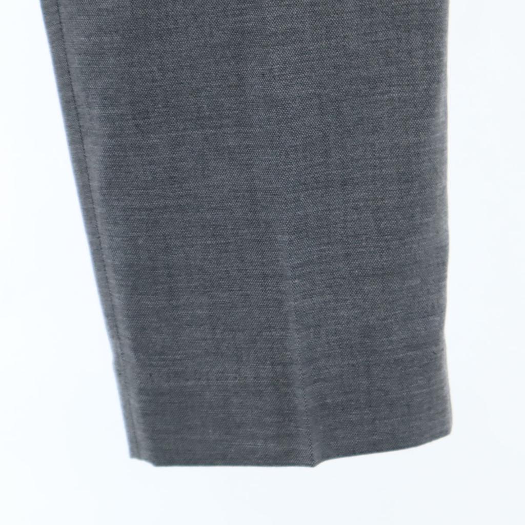 Demi-Luxe BEAMS Wool Blend Pants Suit Setup 38/40 Gray Women Used
