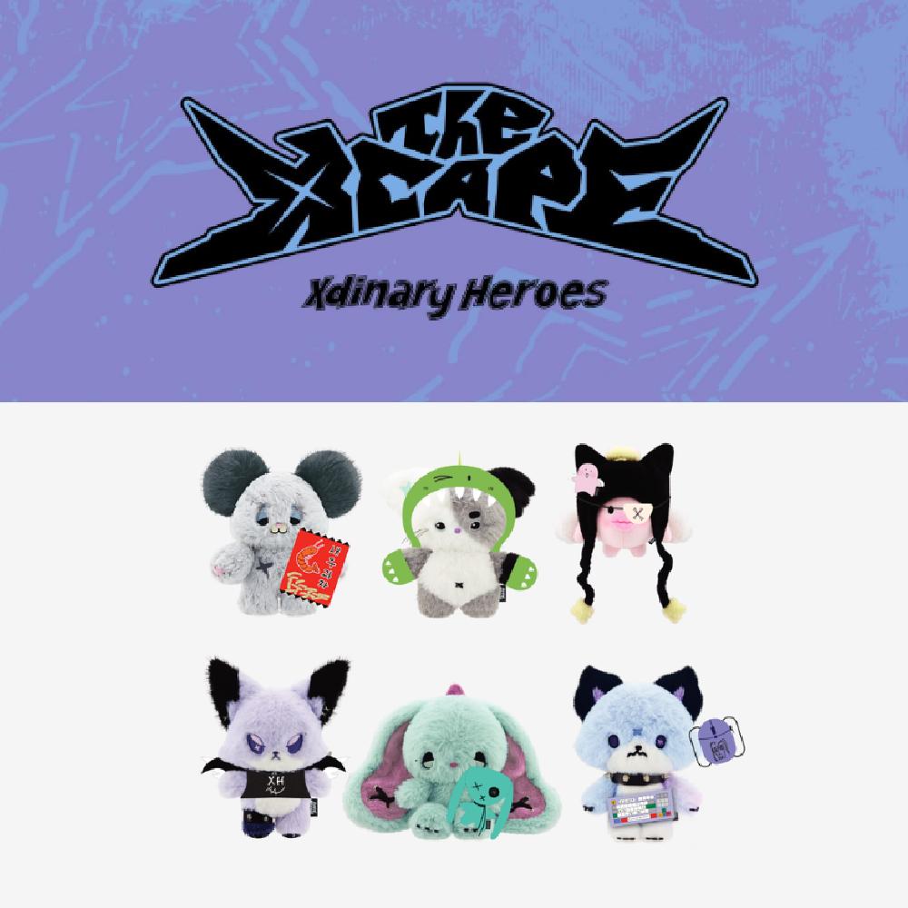 

Предзаказ Xdinary Heroes Летний Спецвыпуск The Xcape Оригинальный Плюшевый аксессуар. HAM-IL