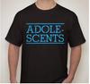 THE ADOLE-SCENTS ADOLESCENTS Punk Rock Hardcore Thrash Band T Shirt Tee Music