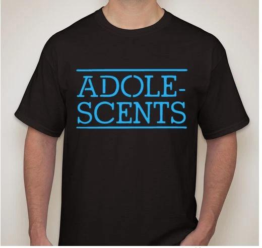 THE ADOLE-SCENTS ADOLESCENTS Punk rock hardcore thrash band T shirt Music XXXXL