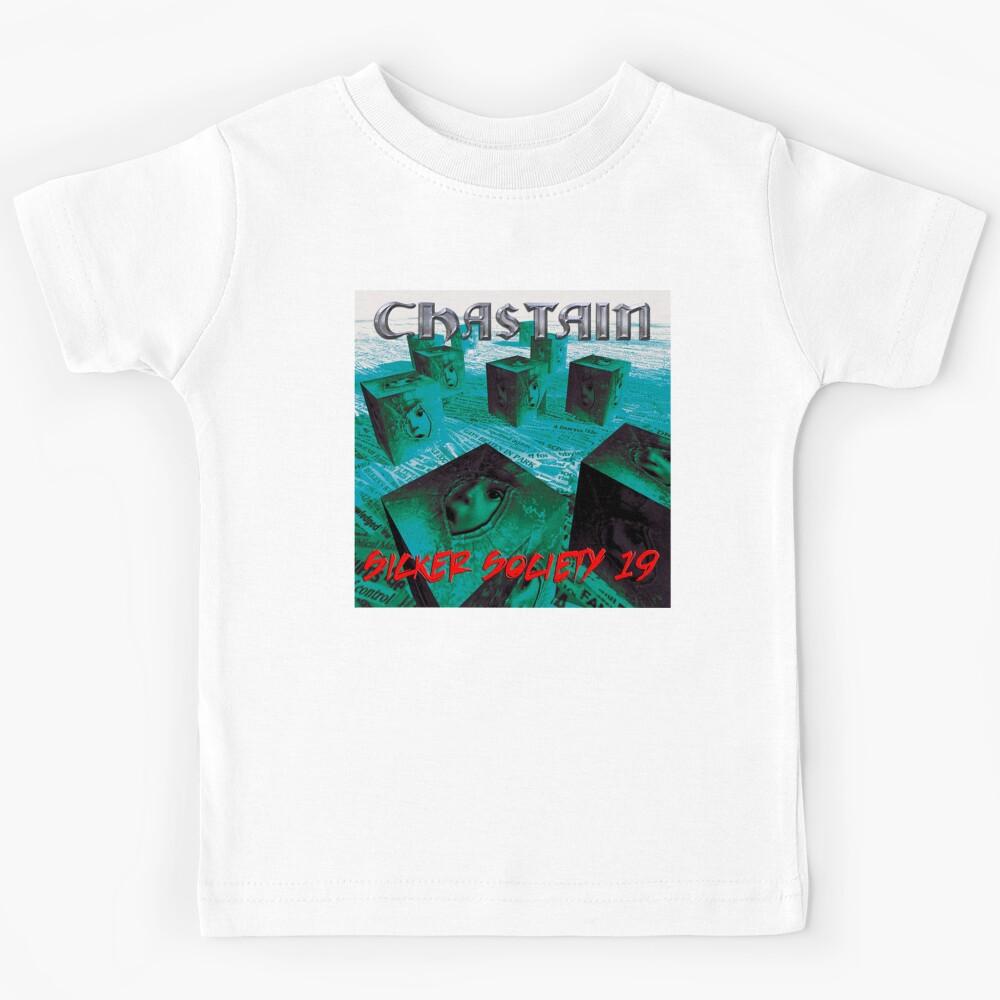 Chastain - Sicker Society 19 album 2019 Kids T-Shirt 110