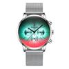 Men's Waterproof Luminous Running Alarm Clock Watch