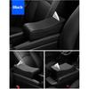 Car Armrest Pad Center Console Cushion Mat Cover Arm Rest Seat Box PU Leather