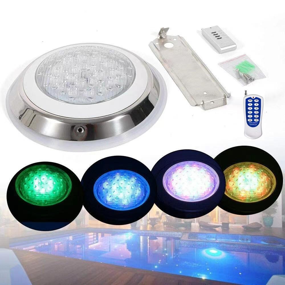 Waterproof Underwater Lighting Decoration Device LED Underwater Lamp Wall-mounted Landscape Light Swimming Pool Fountains