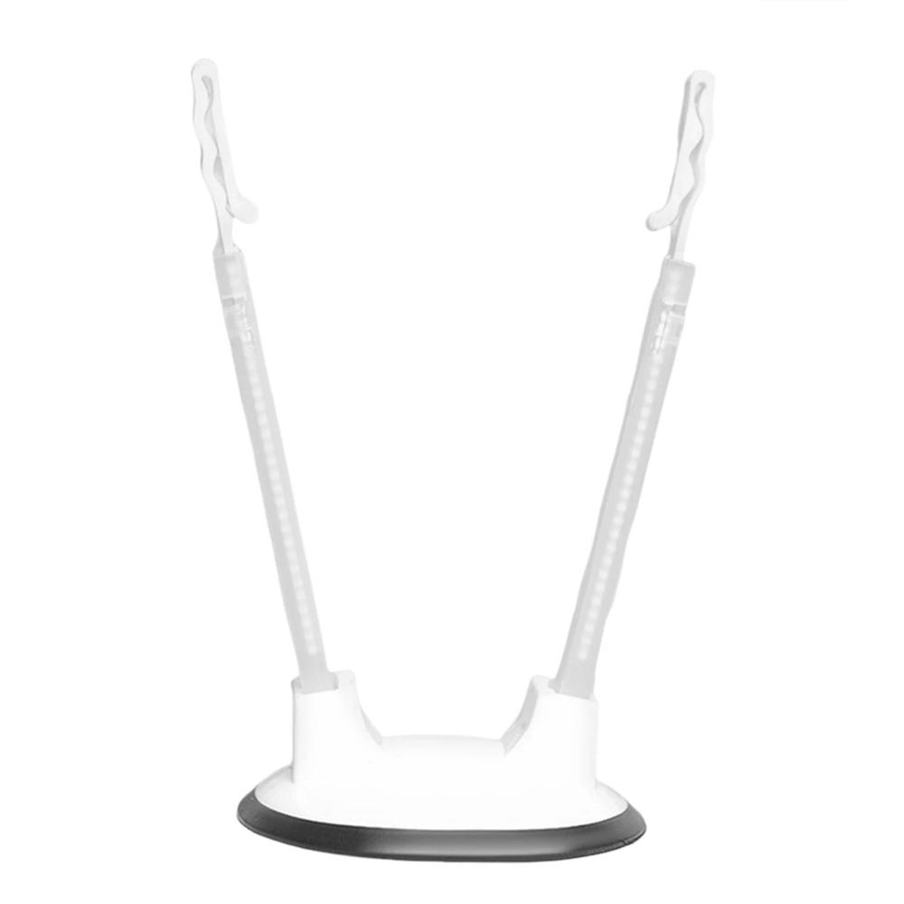 Adjustables Non Slip Food Storage Bag Holder Fresh-Keeping Freezer Bag Support Reusable Fresh-Keeping Baggy Rack Kitchen Supply