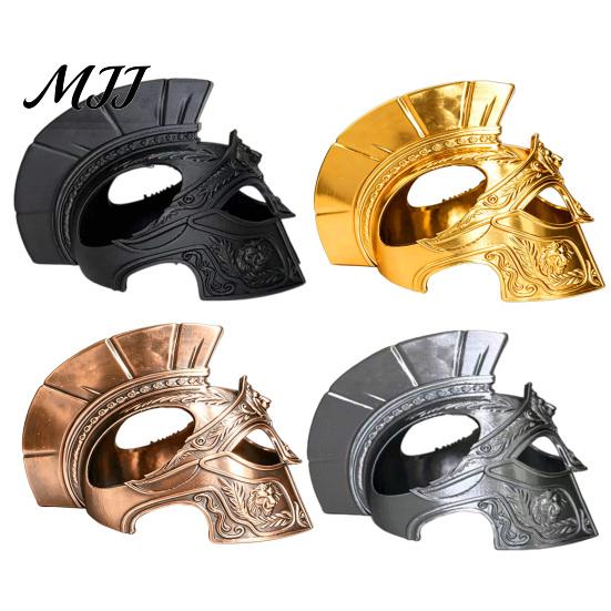 Pet Role Play Costume Roman Centurion Cat Helmet, 3D Printed Warrior Mask, Decorative Helmet Funny Cosplay Mask for Party Accessories