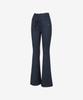 GRANDE LINE El-Touch Rib Corset Bootcut Pants_4 Colors