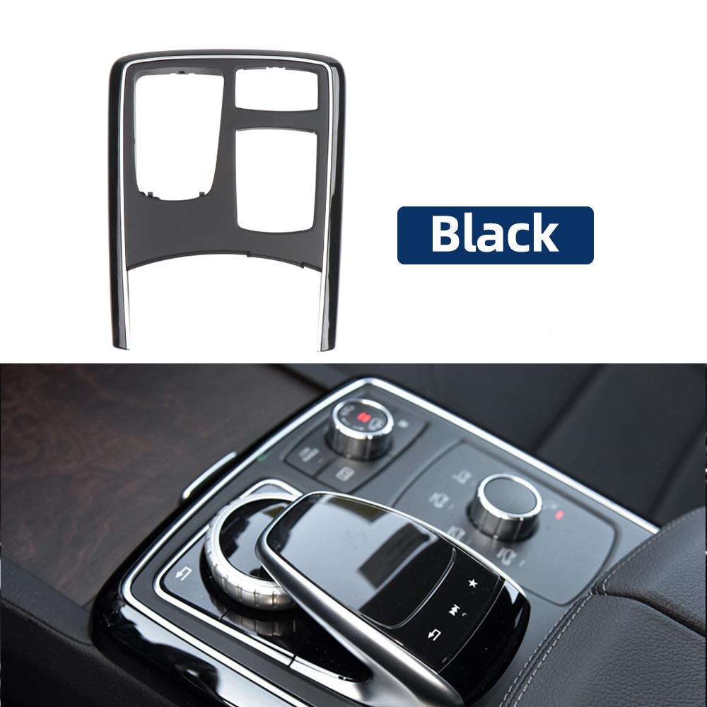 Center Console Multifunctional Operation Panel Cover Decorative Trim for Mercedes Benz W166 GL GLE 2012-2019 OE 1666800803