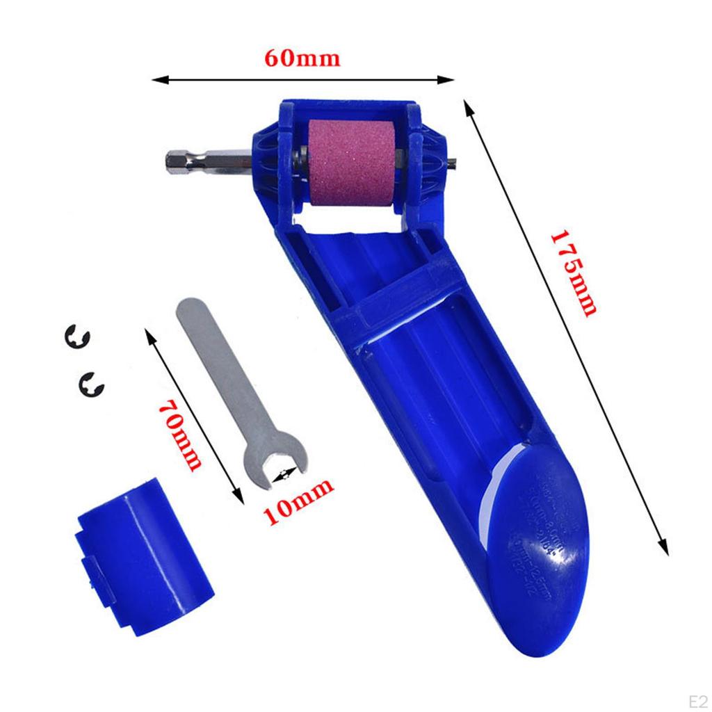 Drill Bit Sharpening Tool Diamond Metal Working Step Accessories