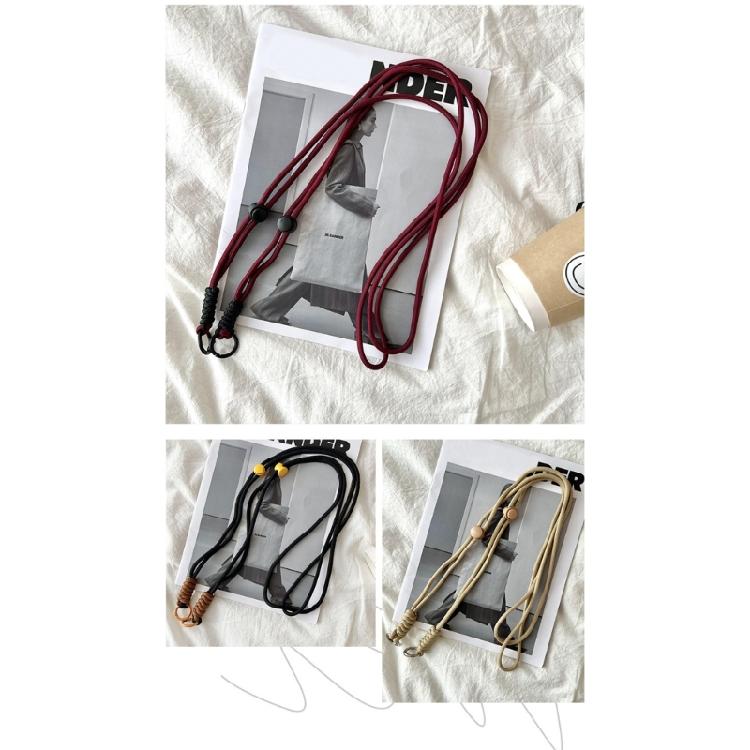 Water Resistant Camera Strap Crossbody Rope With Quick Adjust Slider And AntiSlip Texture For Adventure Equipment