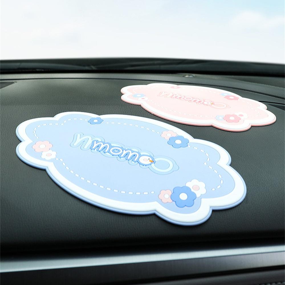 Inside The Car High Temperature Resistant Non-slip Mat Odorless Wear-resistant Anti-aging Creativity Insulation Pads Ornaments