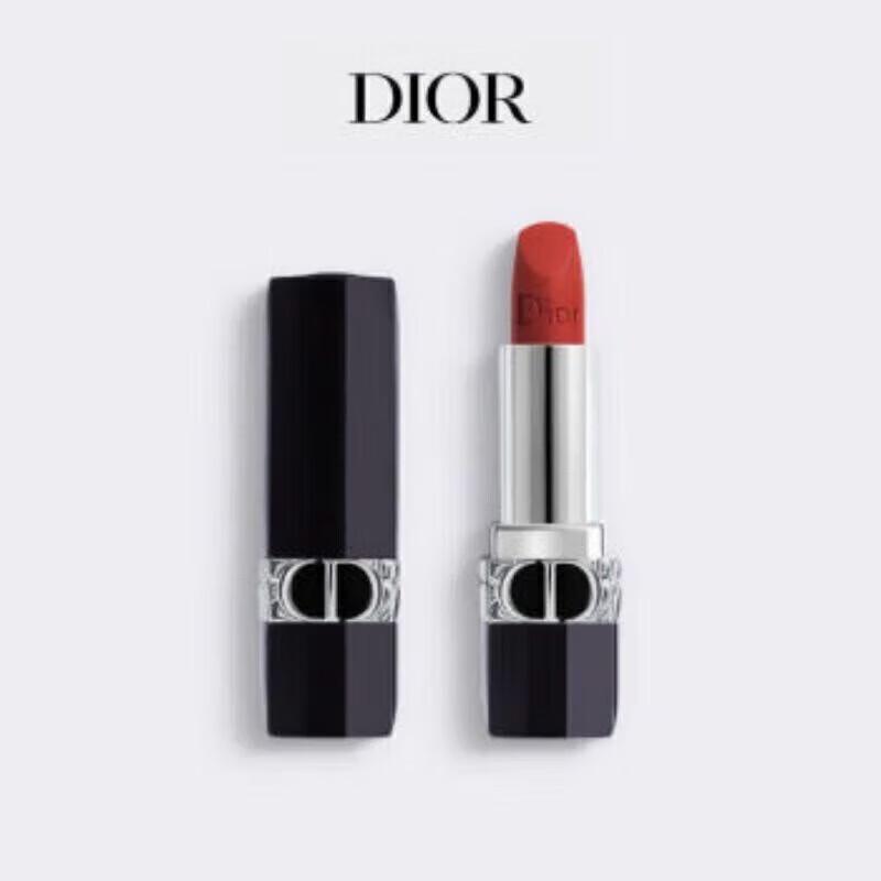 Dior Rouge Dior Matte Lipstick