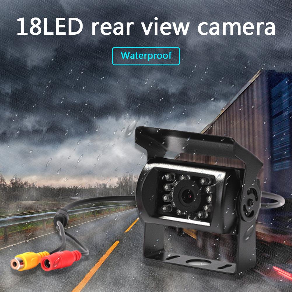 

Car Rear View Camera 18 LED Waterproof HD Night Vision Truck Backup Camera 