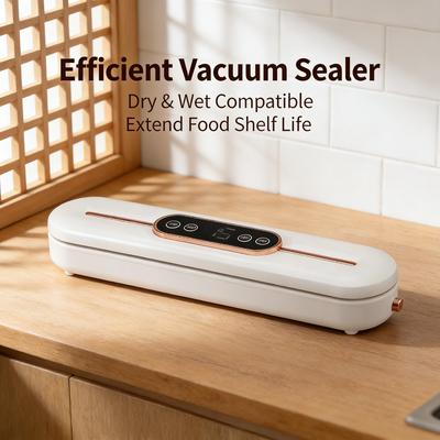 Scelleuse sous vide pour la fraîcheur des aliments, solution de rangement compacte pour la cuisine