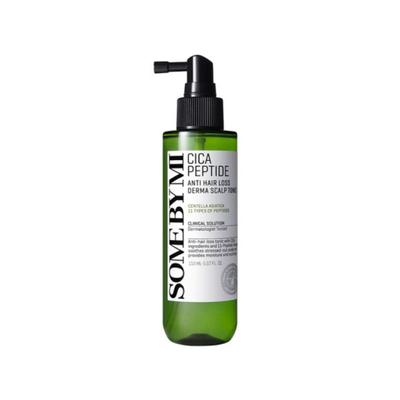 SOME BY MI Cica Peptide Anti Hair Loss Derma Scalp Tonic 150ml (3 Options)