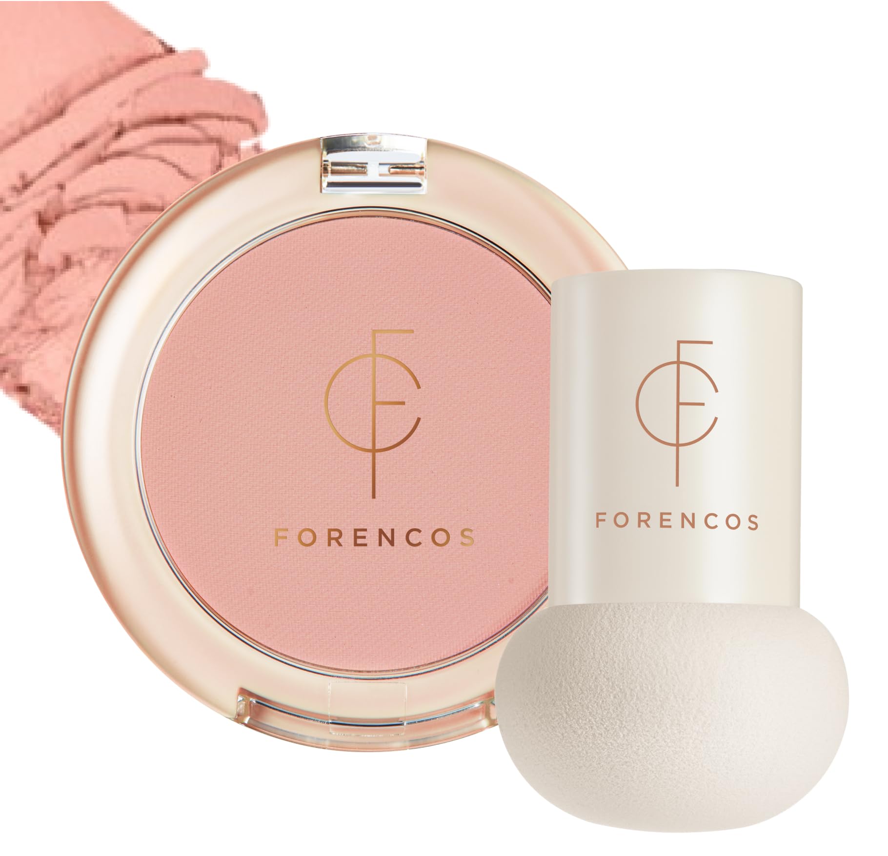 

FORENCOS Pure Blusher Cheek 05 Love Loan 5g [Official Japan]
