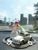 Elegant Car Interior Decor: Stylish Lady Dashboard Ornaments
