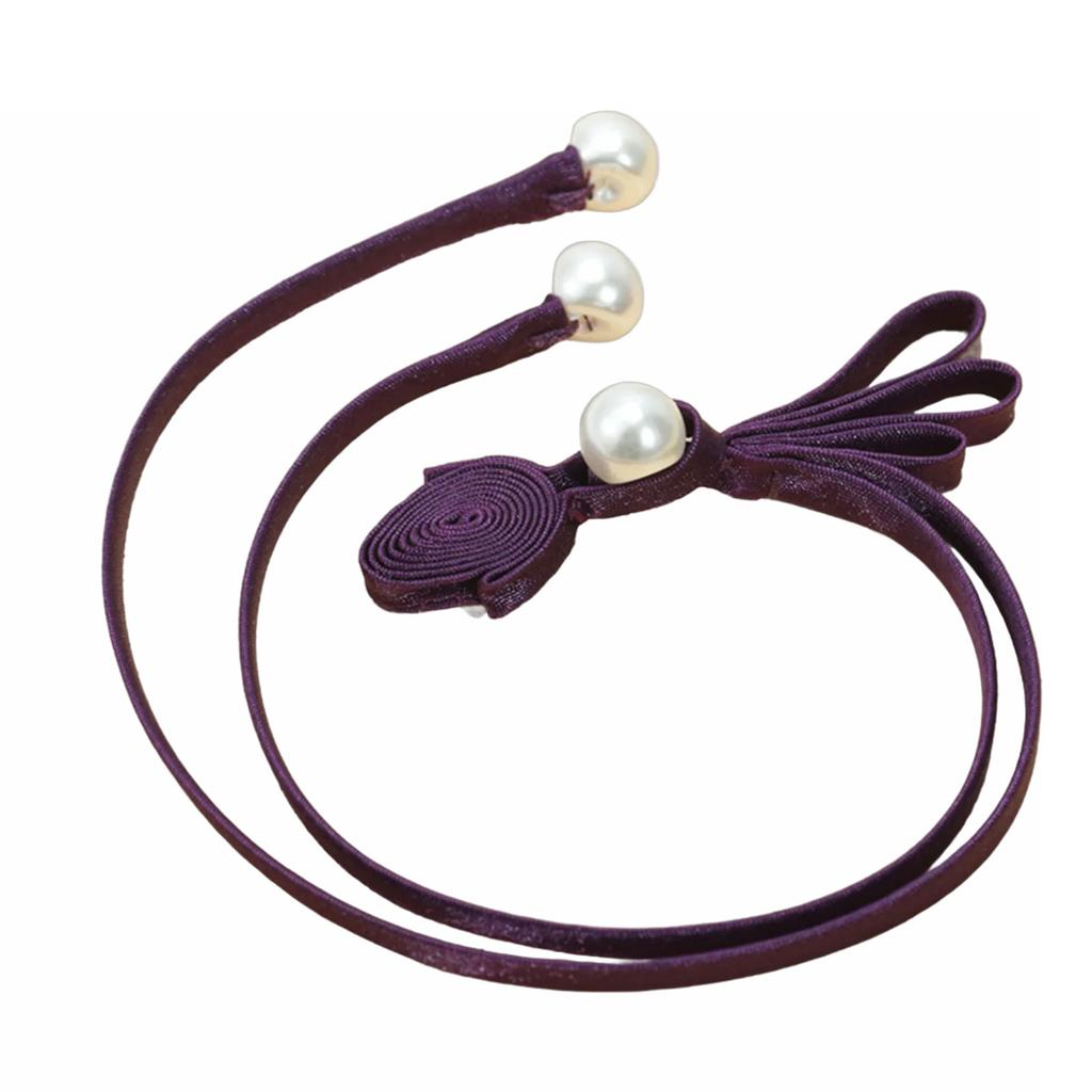 Handmade Cheongsam Sewing Fasteners Chinese Knots Frog Buttons with Long Tassles DIY Tang-Suit Decorative Buttons