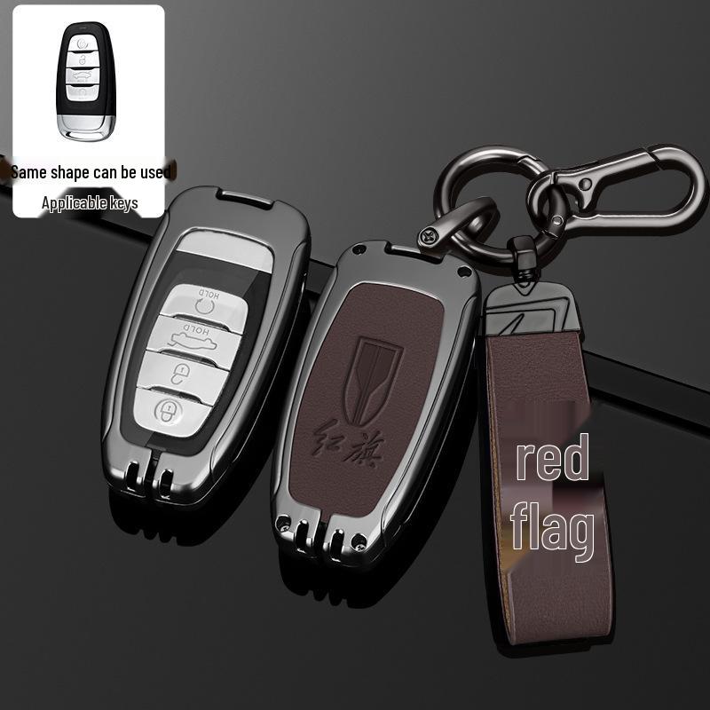 2023 Hongqi Key Case for HS5, H5, H6, H9, HS7, EQM5, HS3, HQ9