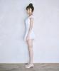 Leijeumiya Nymph Sasha Mini Dress [White]