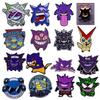 Anime Games Enamel Pins Collect Mobbles Gengar Metal Cartoon Brooch Backpack Hat Bag Collar Lapel Badges