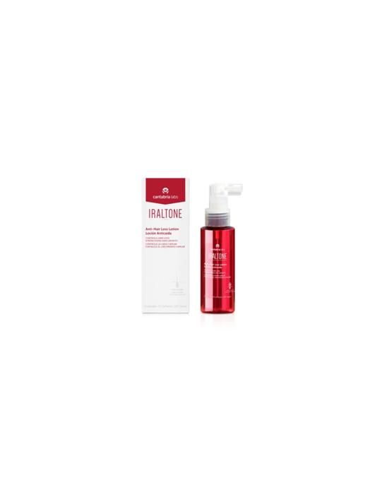 Lotion Anti-Chute - IRALTONE - 100ml - Renforce la croissance - Contrôle la perte de cheveux - Mixte